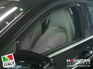 Mercedes Benz A-Class Side Window Air Deflectors by Farad - (2012+)